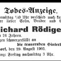 1905-08-29 Hdf Trauer Roediger